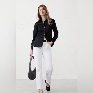 BANANA REPUBLIC TAILORED EASY-CARE SHIRT